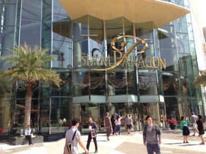 バンコク　サイアムパラゴン