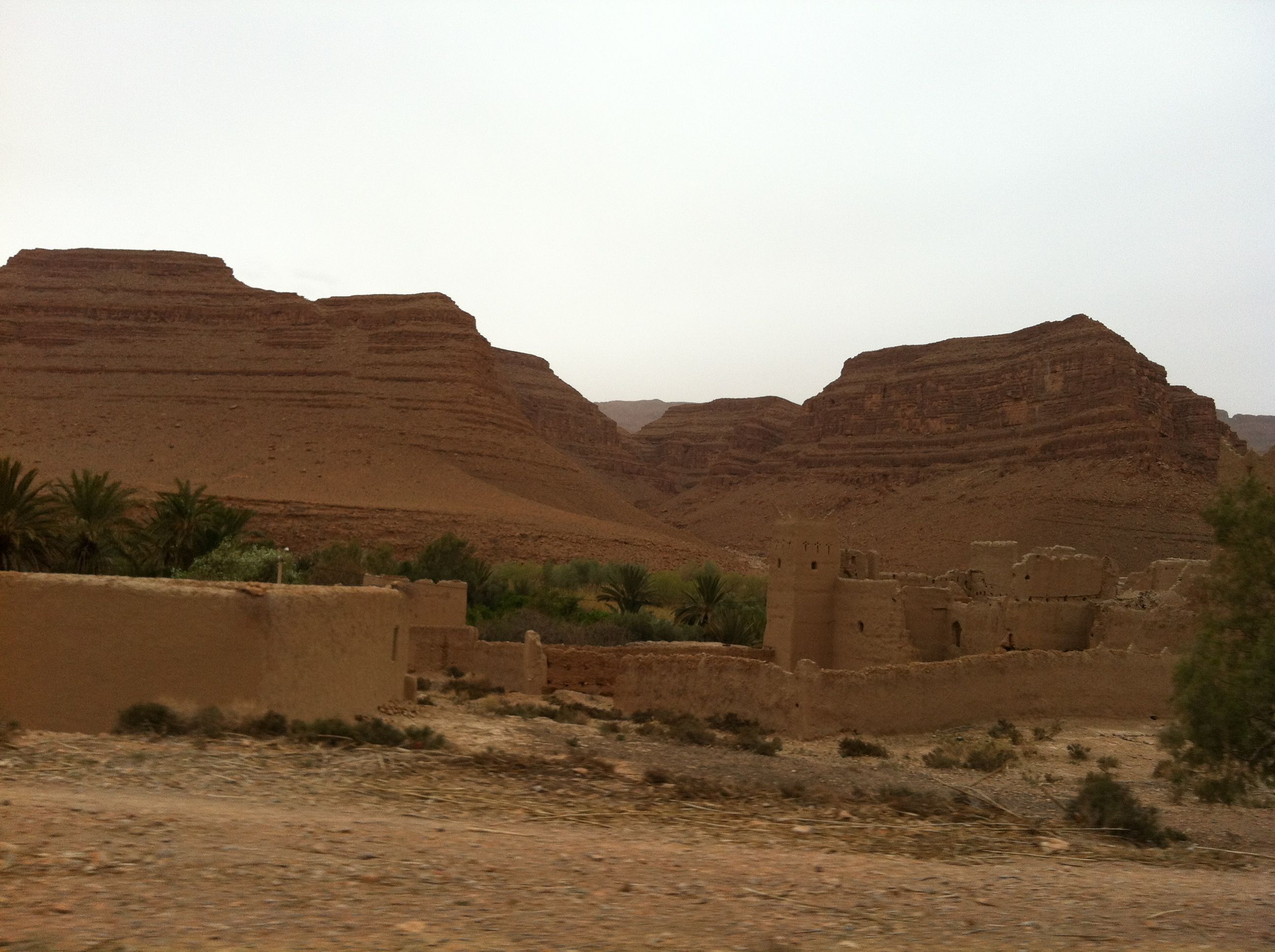 モロッコ　カスバ