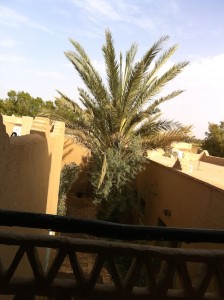 エルフォード Kasbah Tizimi 廊下