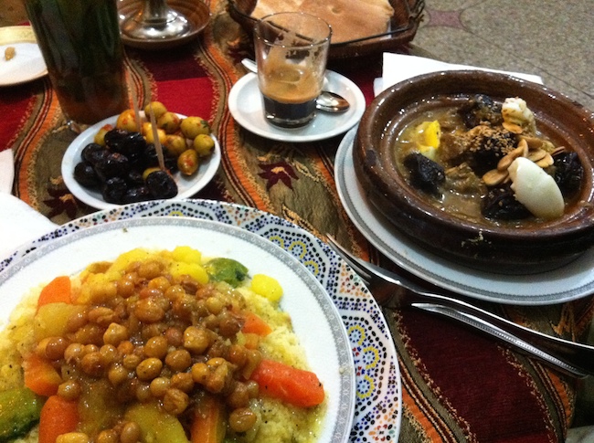 【地中海式ダイエット】クミン香るモロッコのクスクス！ひよこ豆一押し