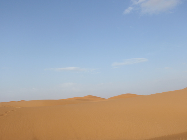 サハラ砂漠 