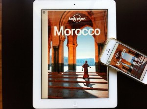 Kindle Lonely Planet モロッコ表紙