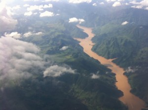 ベトナム北部　山岳地帯