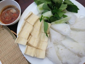 Nha Hang Ngon とうふ