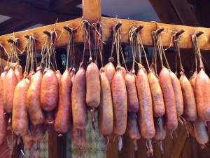 フランス　ブルターニュ　肉屋