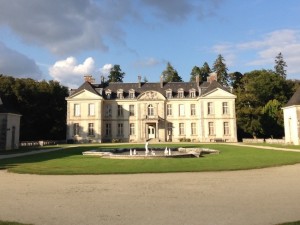 フランス　ブルターニュ　Kerguéhennec