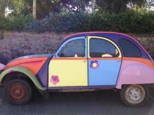 フランス　Citroën 2CV