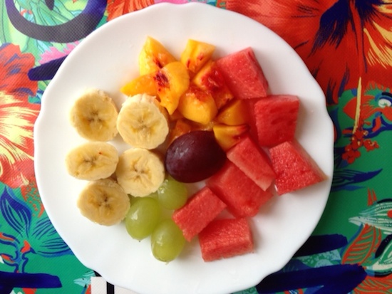 朝ごはんはフルーツのみ!旬の果物の朝食ダイエットがいい理由とメニュ