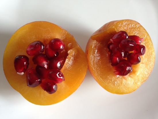 pomgranate-plum-stuffing