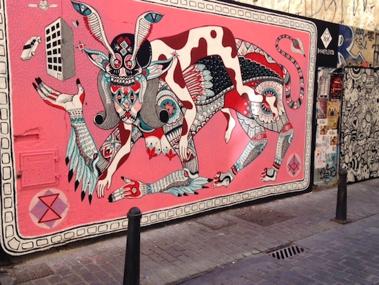スペイン、科学と芸術の街バレンシアのストリートアートが面白い！