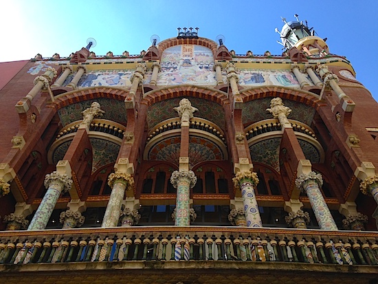 【バルセロナ】ガウディの師匠モンタネールの世界遺産建築を時系列で堪能