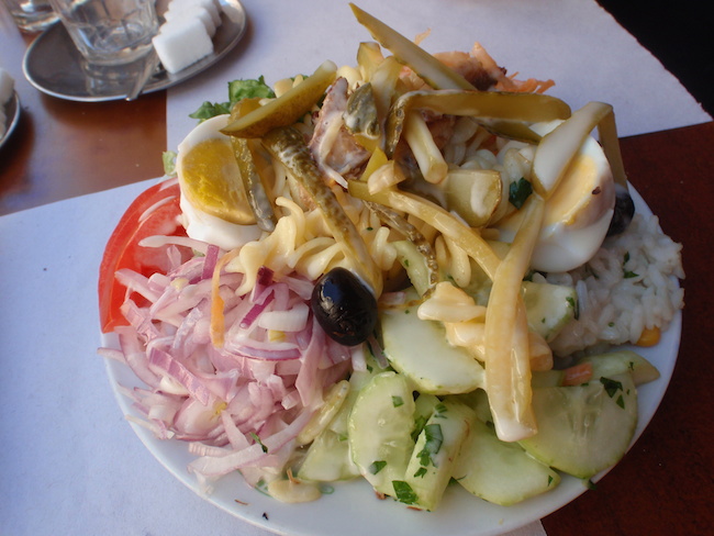 【地中海ダイエット】モロッコのサラダとドレッシング