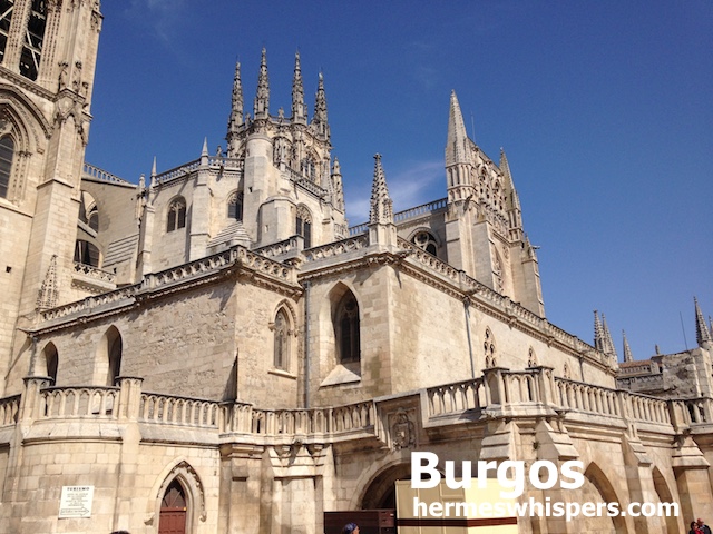 ブルゴスで絶対外せないスペイン世界遺産の大聖堂と観光スポット７選