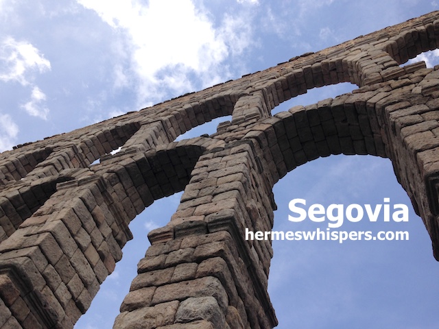セゴビア水道橋の構造を知る！古代２千年の施工に驚愕